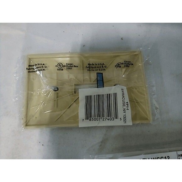 Lot of 16 New Light Switch Covers & CATV Jack Wall Plates - Picture 8 of 11